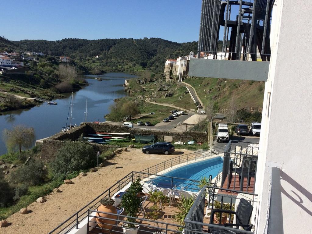 Beira Rio Hotel Mértola Екстериор снимка