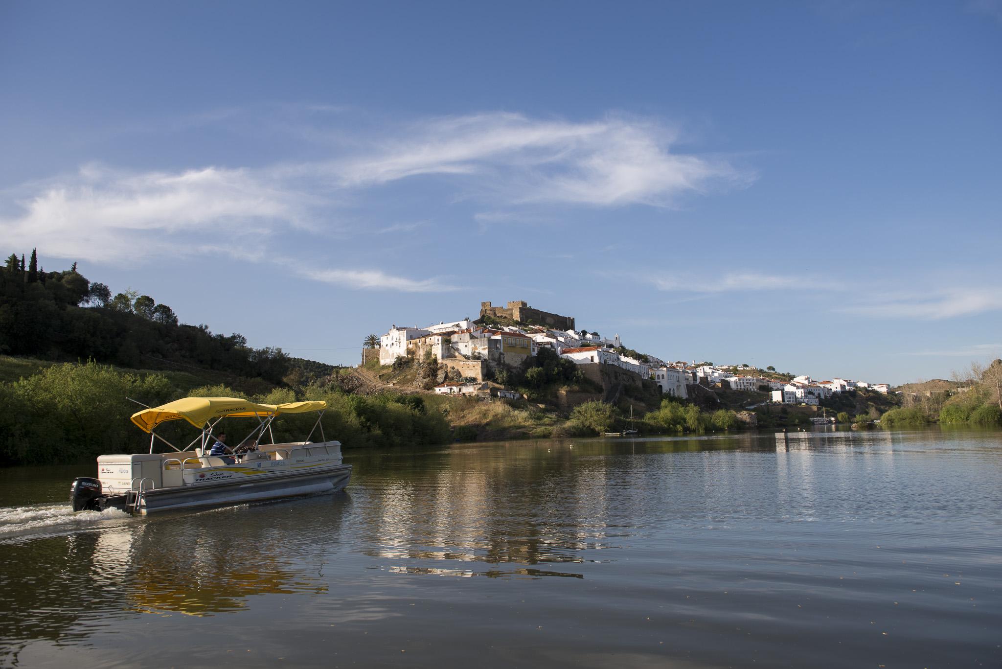 Beira Rio Hotel Mértola Екстериор снимка