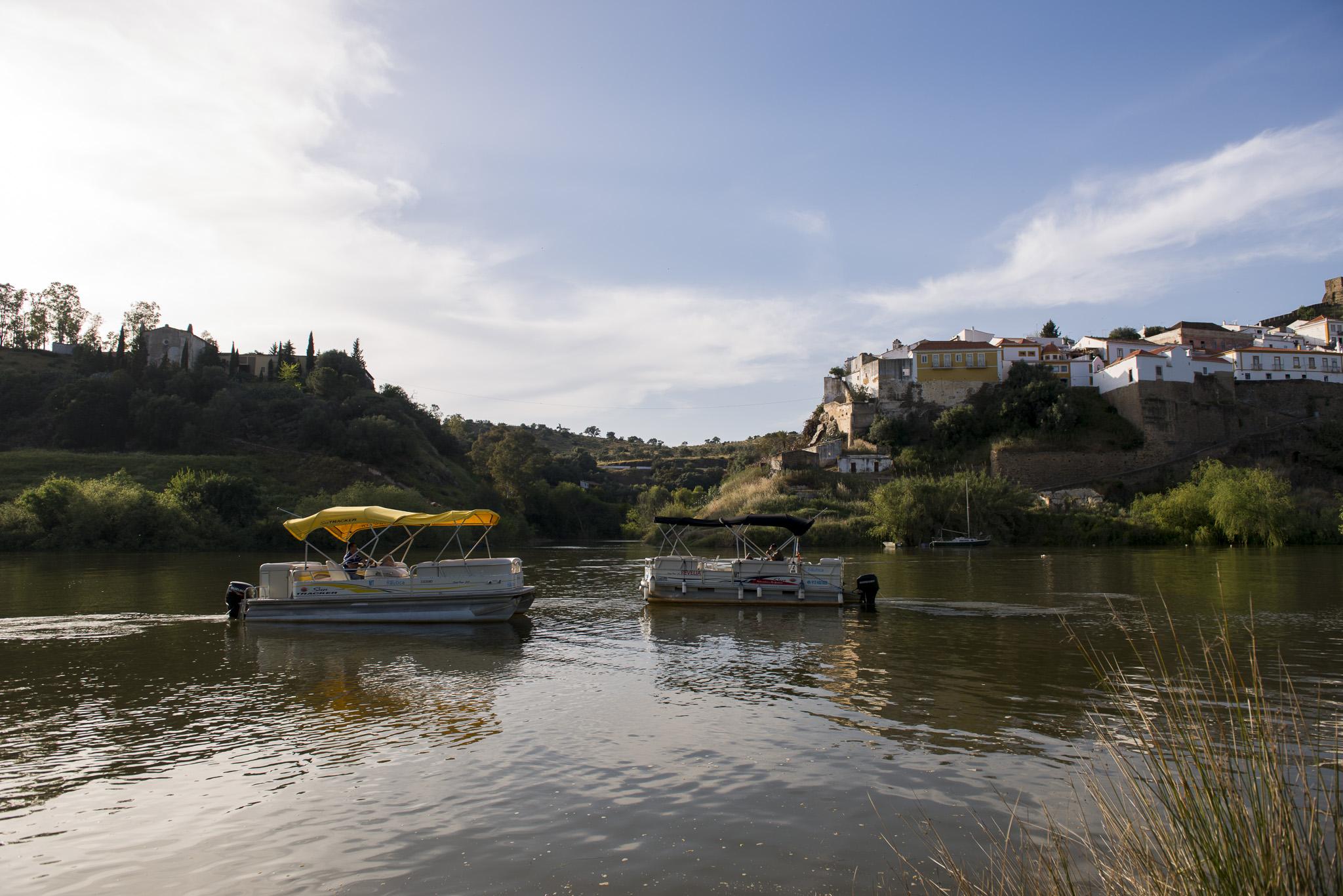 Beira Rio Hotel Mértola Екстериор снимка