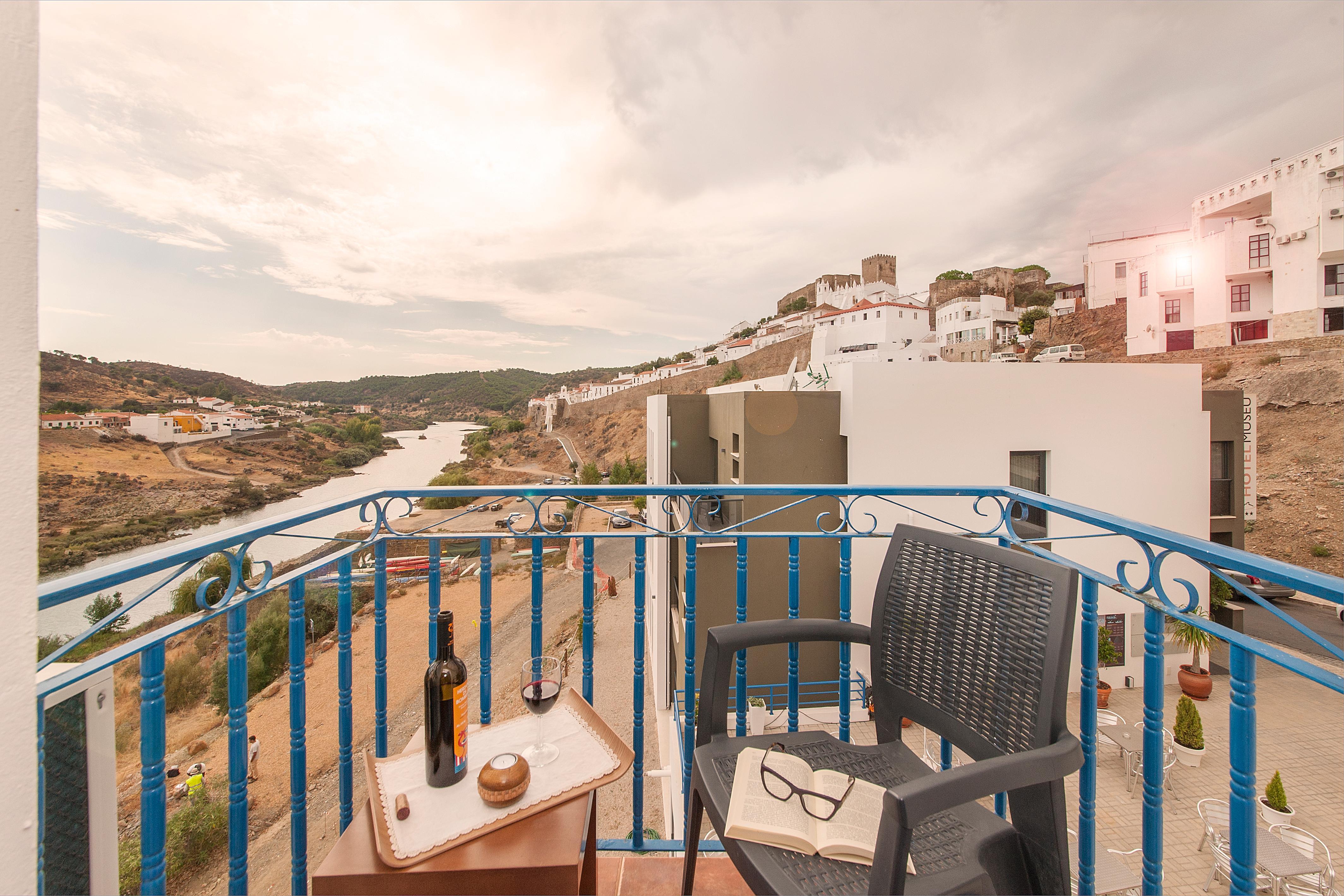 Beira Rio Hotel Mértola Екстериор снимка