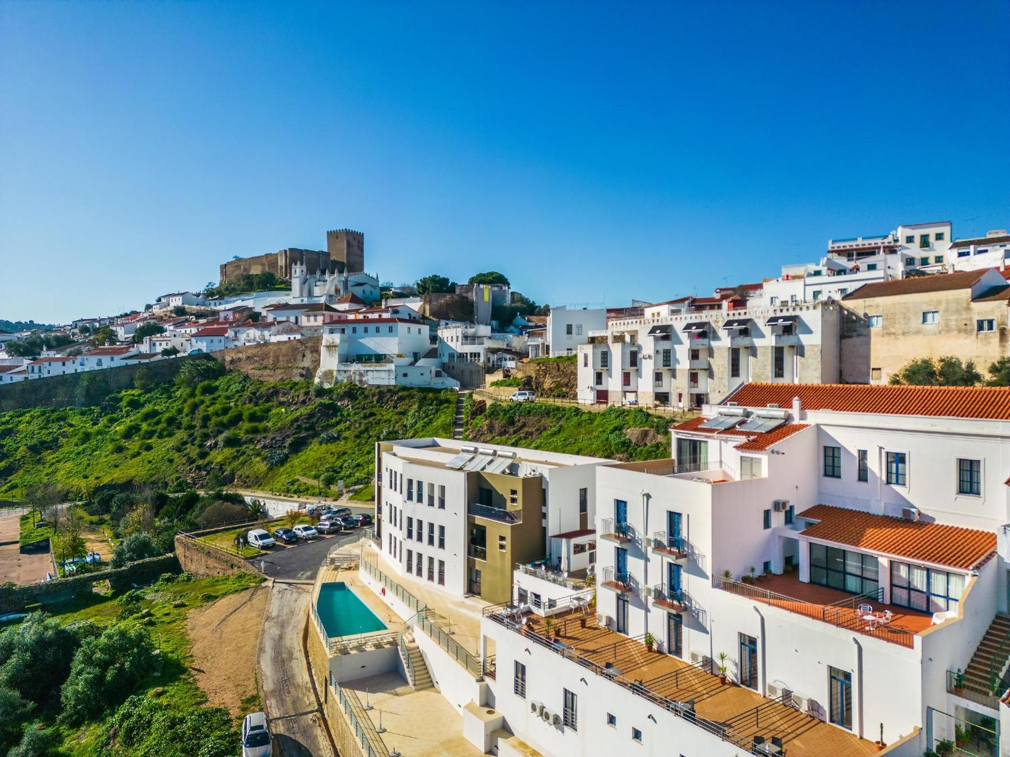 Beira Rio Hotel Mértola Екстериор снимка