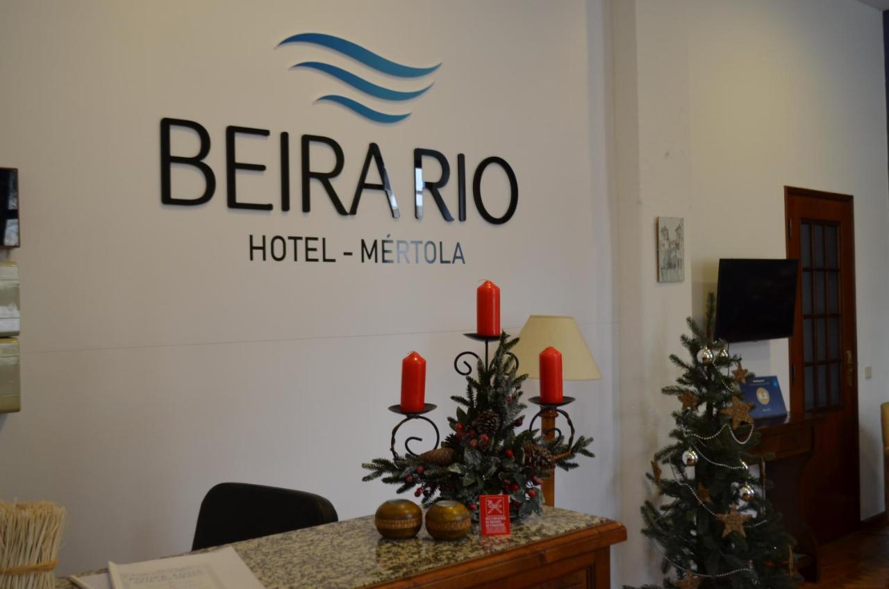 Beira Rio Hotel Mértola Екстериор снимка